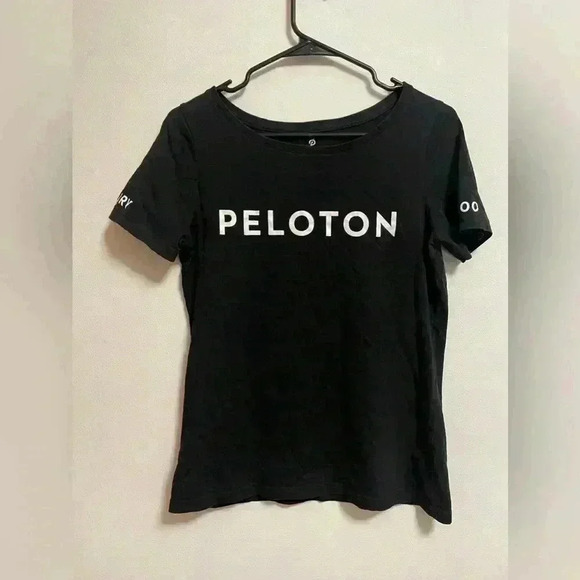 Peloton Tops - PELOTON - Women’s Century 100 T-Shirt - Black - Size S